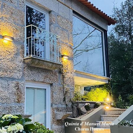 Quinta D'Manuel Maria- Rural Charm Houses Amarante Exterior photo