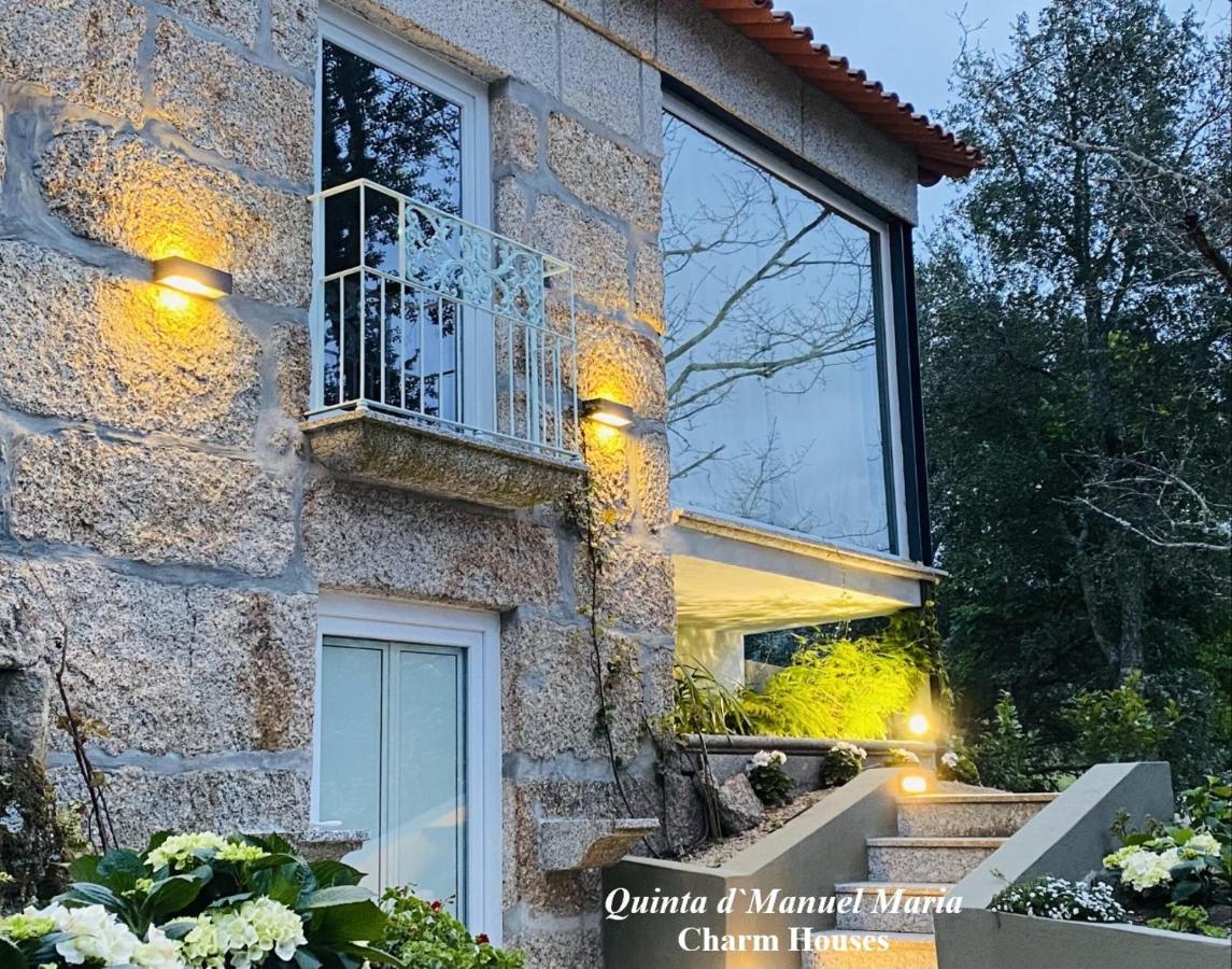 Quinta D'Manuel Maria- Rural Charm Houses Amarante Exterior photo